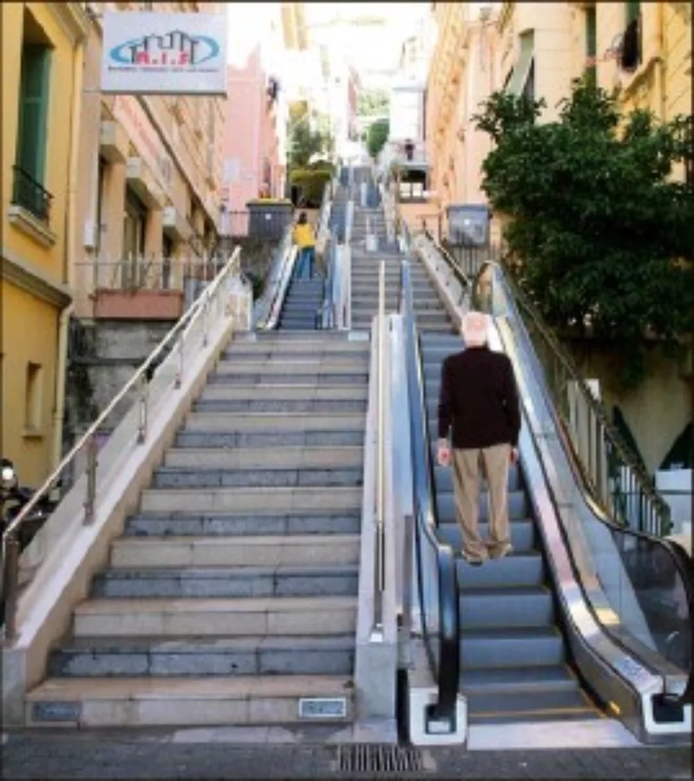 Betek Ingénierie – Bureau d’études techniques pluridisciplinaire • Escalators Beausoleil 1